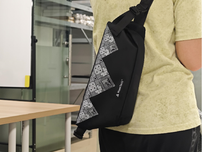 MoeeTech GLITTER BAG R2