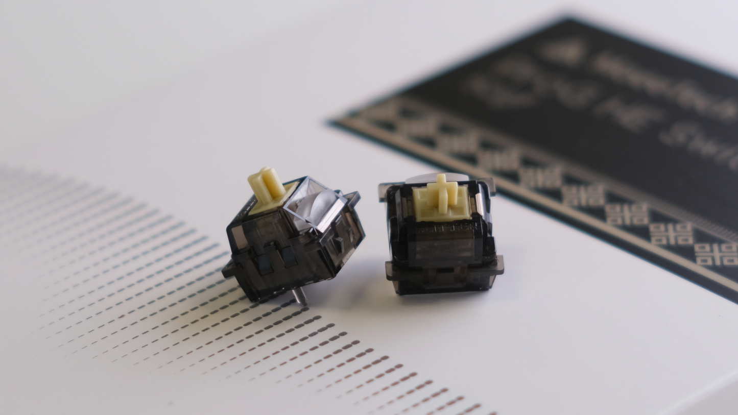 Moeetech GLITTER Pro Series HE Switch