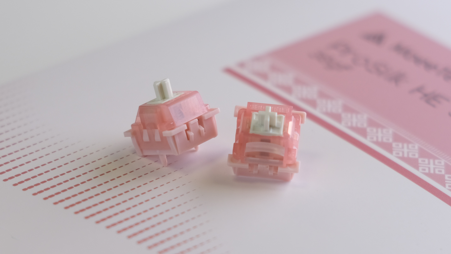 Moeetech GLITTER Pro Series HE Switch