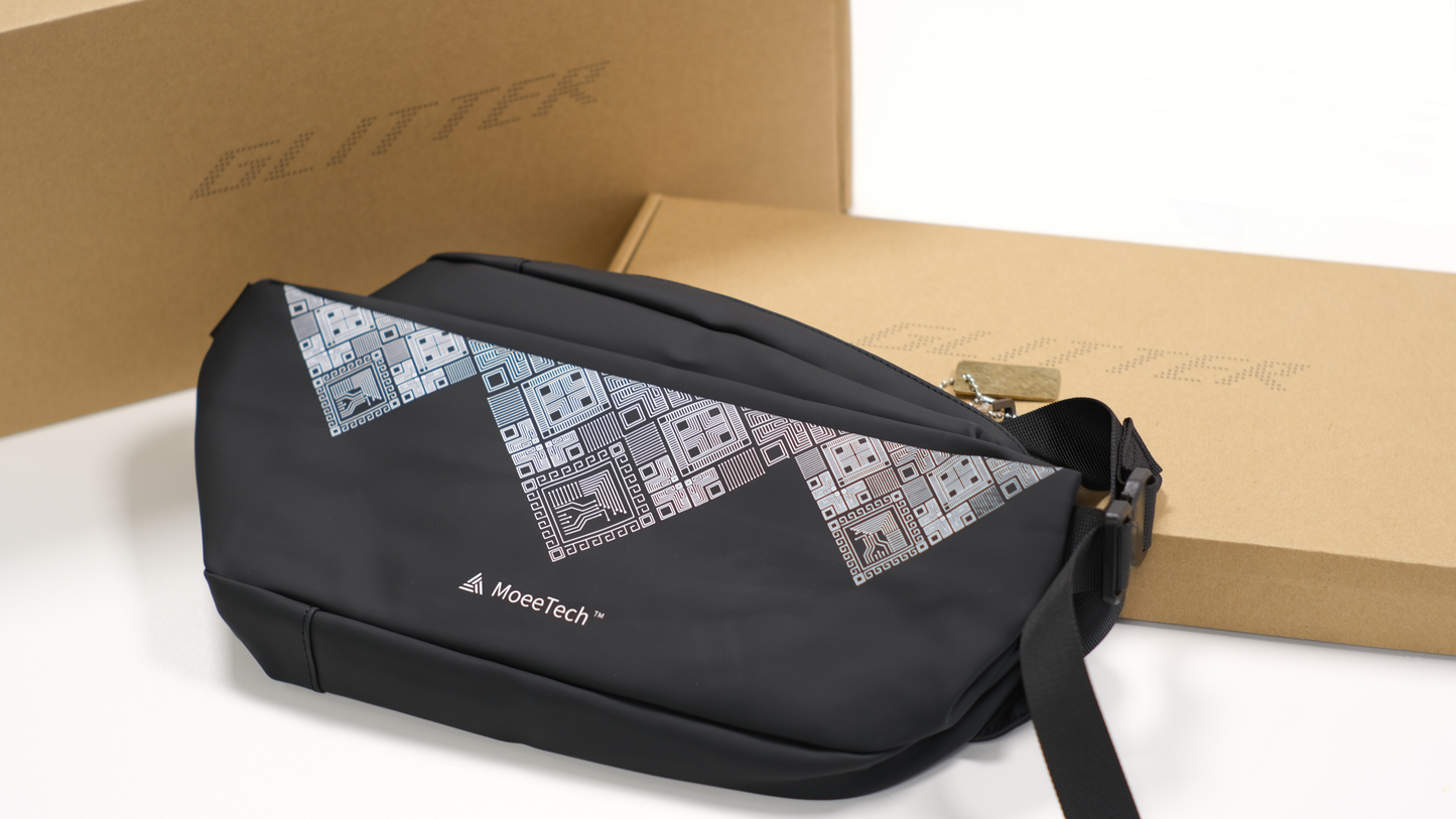 MoeeTech GLITTER BAG R2