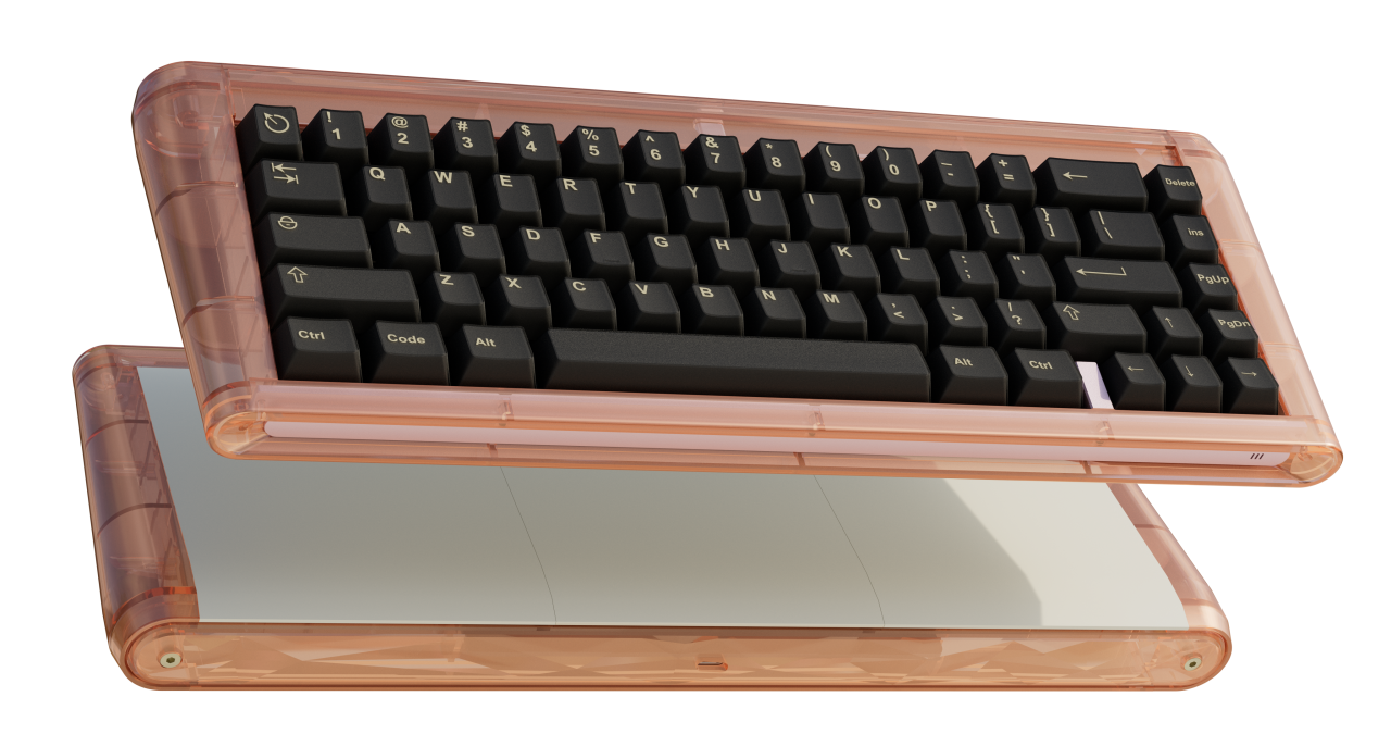 MoeeTech GLITTER65 HE Pro