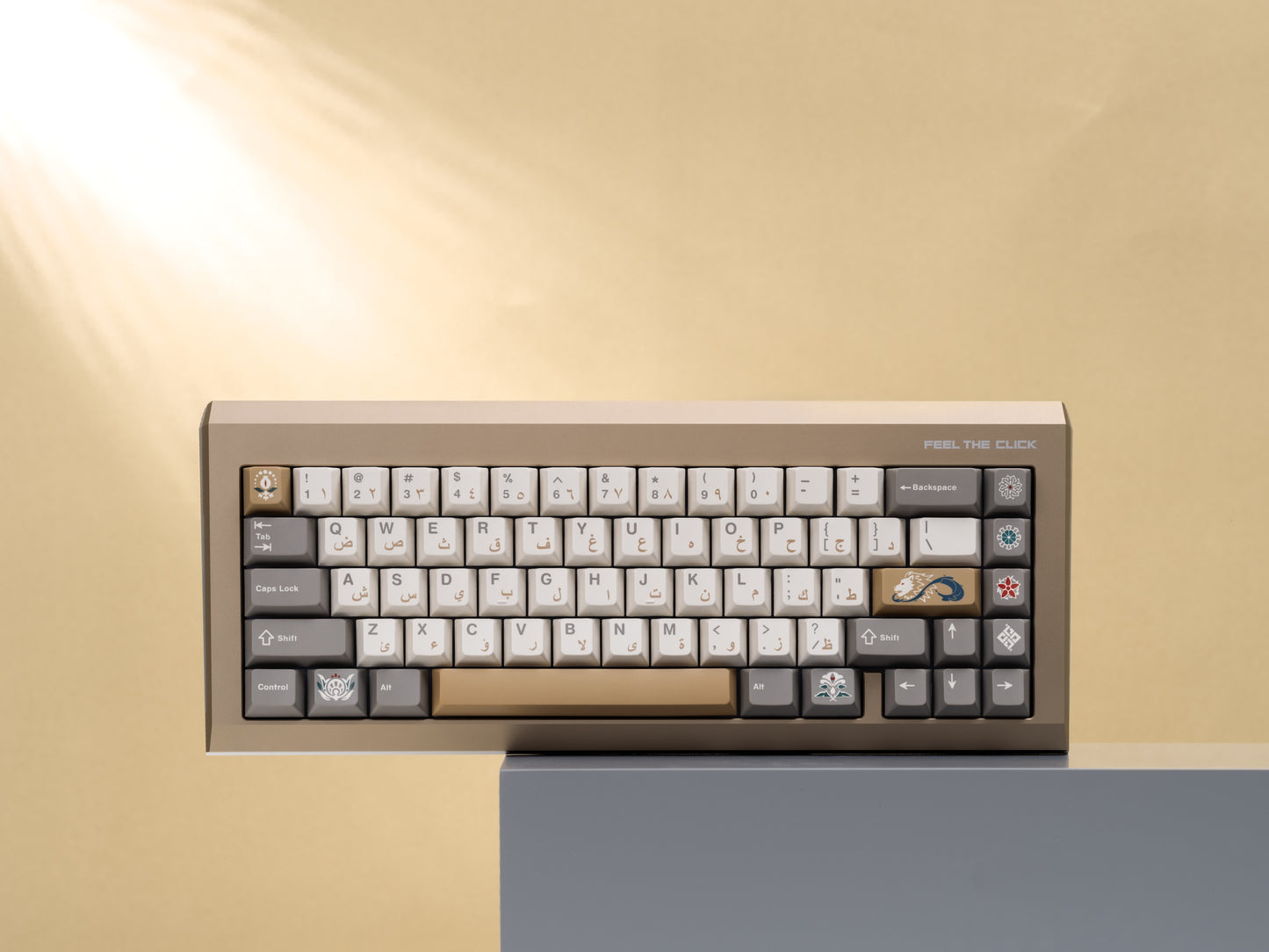 MoeeTech GLITTER65 L01