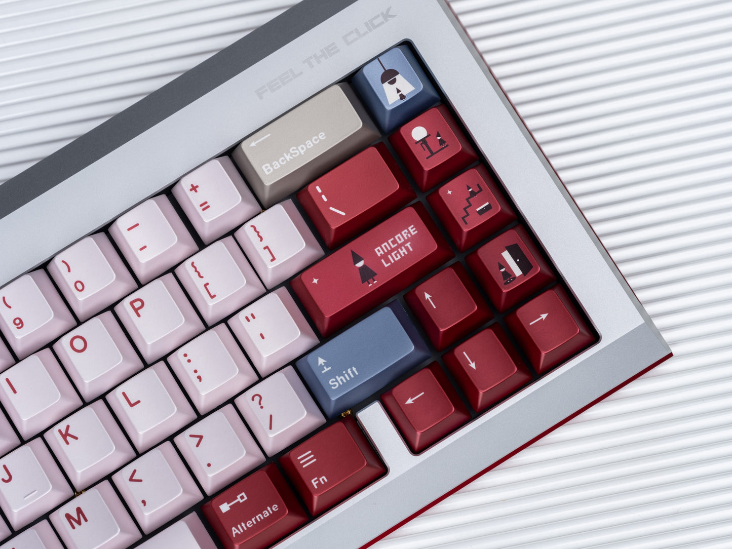 MoeeTech GLITTER65 L01